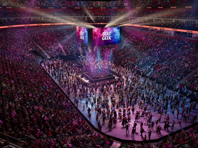 Little Caesars Arena - Section Ada Mezzanine 5 Seat View