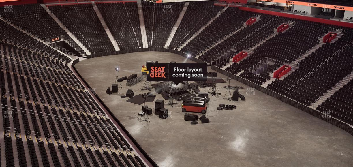 Little Caesars Arena - Section Ada Mezzanine 5 Seat View