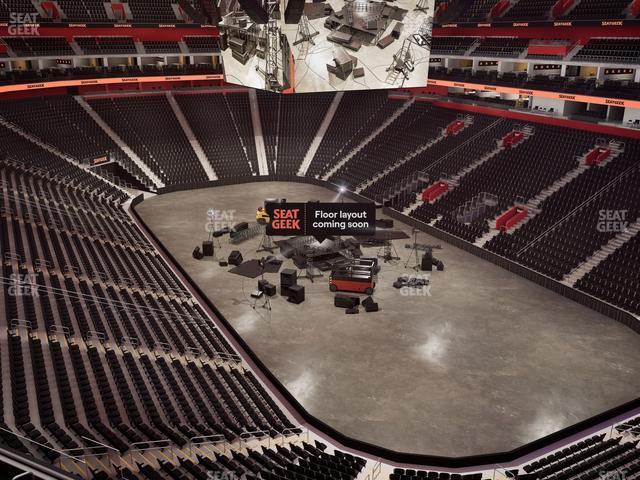 Little Caesars Arena - Section Ada Mezzanine 5 Seat View