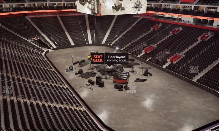 Little Caesars Arena - Section Ada Mezzanine 5 Seat View