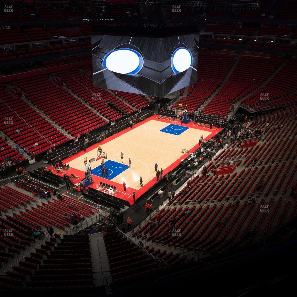 Little Caesars Arena - Section Drink Rail 201 Seat View
