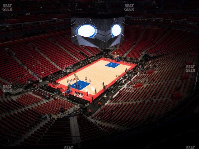 Little Caesars Arena - Section Drink Rail 201 Seat View Little Caesars Arena - Section Drink Rail 201 Seat View
