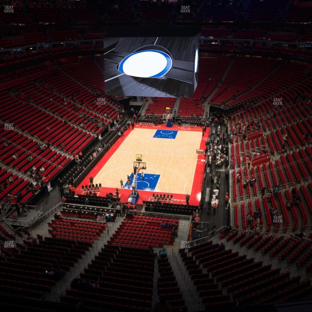 Little Caesars Arena - Section Drink Rail 202 Seat View