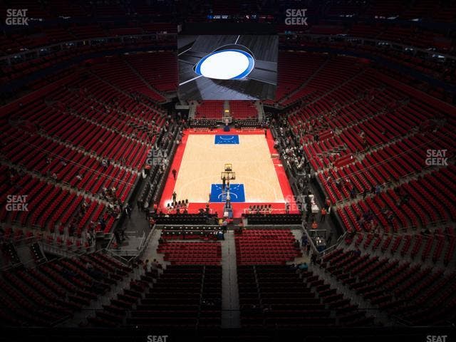 Little Caesars Arena - Section Drink Rail 203 Seat View Little Caesars Arena - Section Drink Rail 203 Seat View