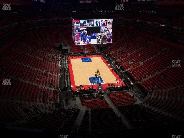 Little Caesars Arena - Section Drink Rail 204 Seat View Little Caesars Arena - Section Drink Rail 204 Seat View