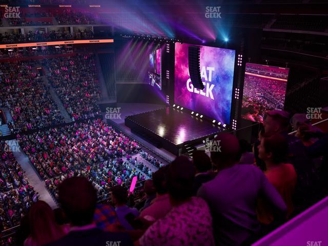 Little Caesars Arena - Section Drink Rail Mezzanine 11 Seat View Little Caesars Arena - Section Drink Rail Mezzanine 11 Seat View
