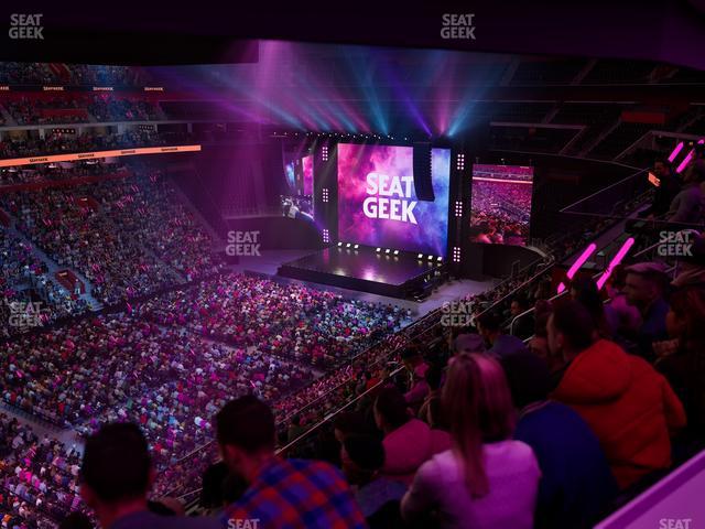 Little Caesars Arena - Section Drink Rail Mezzanine 15 Seat View Little Caesars Arena - Section Drink Rail Mezzanine 15 Seat View