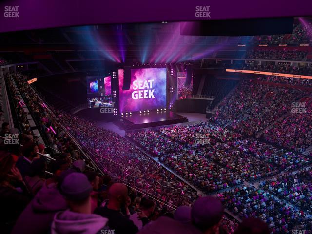 Little Caesars Arena - Section Drink Rail Mezzanine 23 Seat View Little Caesars Arena - Section Drink Rail Mezzanine 23 Seat View