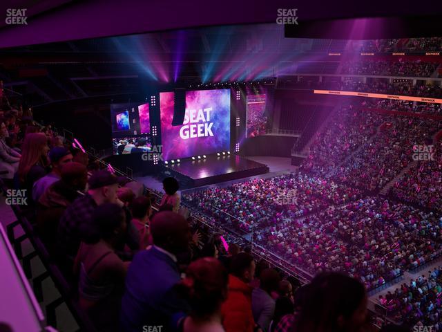 Little Caesars Arena - Section Drink Rail Mezzanine 24 Seat View Little Caesars Arena - Section Drink Rail Mezzanine 24 Seat View