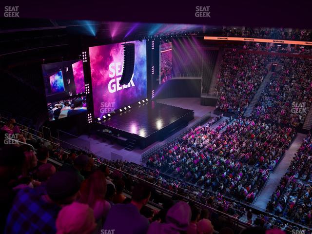 Little Caesars Arena - Section Drink Rail Mezzanine 28 Seat View Little Caesars Arena - Section Drink Rail Mezzanine 28 Seat View