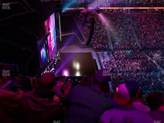 Little Caesars Arena - Section Drink Rail Mezzanine 32 Seat View Little Caesars Arena - Section Drink Rail Mezzanine 32 Seat View