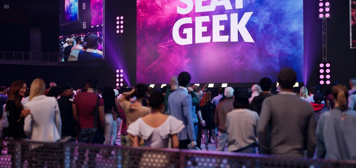 Little Caesars Arena - Section Floor 1 Seat View