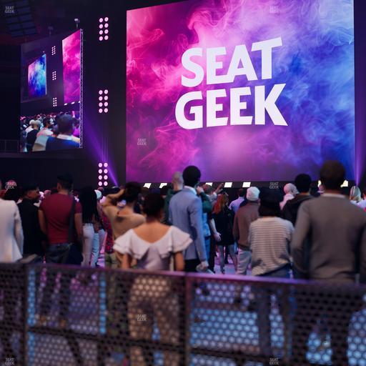 Little Caesars Arena - Section Floor 1 Seat View