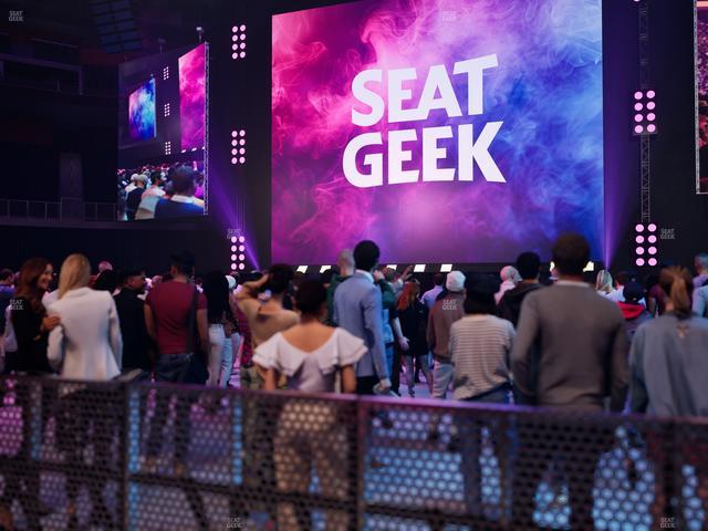 Little Caesars Arena - Section Floor 1 Seat View