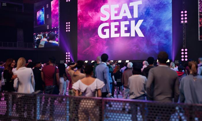 Little Caesars Arena - Section Floor 1 Seat View