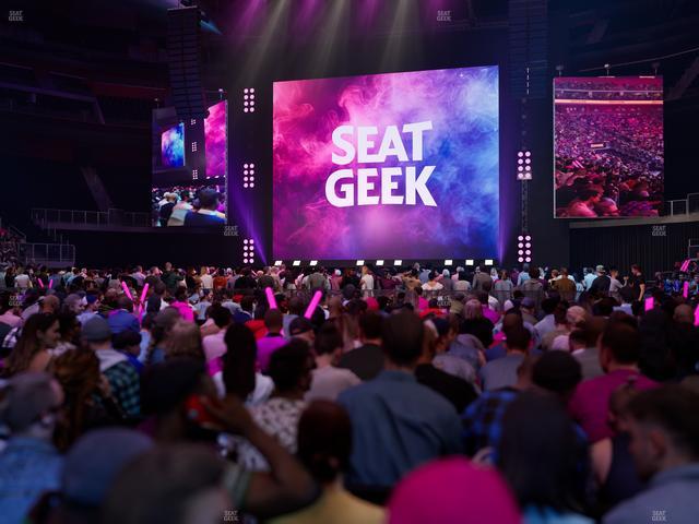 Little Caesars Arena - Section Floor 1 Seat View