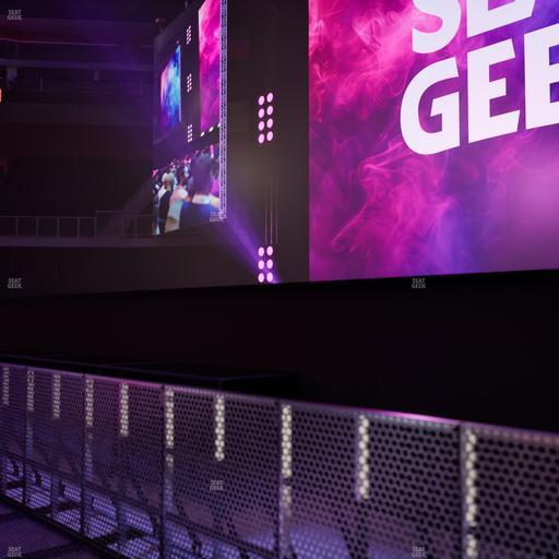 Little Caesars Arena - Section Floor 1 Seat View