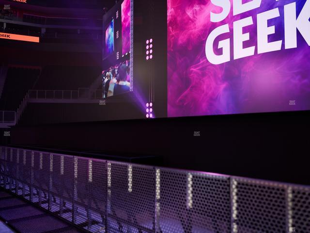 Little Caesars Arena - Section Floor 1 Seat View