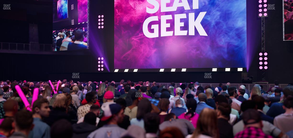 Little Caesars Arena - Section Floor 1 Seat View