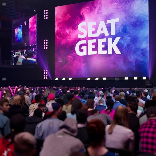 Little Caesars Arena - Section Floor 1 Seat View