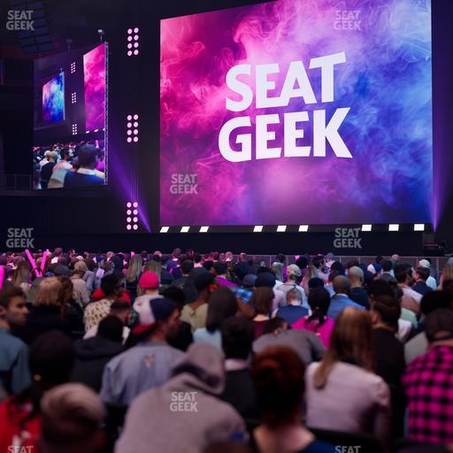 Little Caesars Arena - Section Floor 1 Seat View