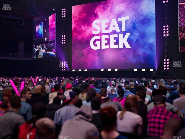 Little Caesars Arena - Section Floor 1 Seat View Little Caesars Arena - Section Floor 1 Seat View