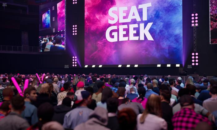 Little Caesars Arena - Section Floor 1 Seat View