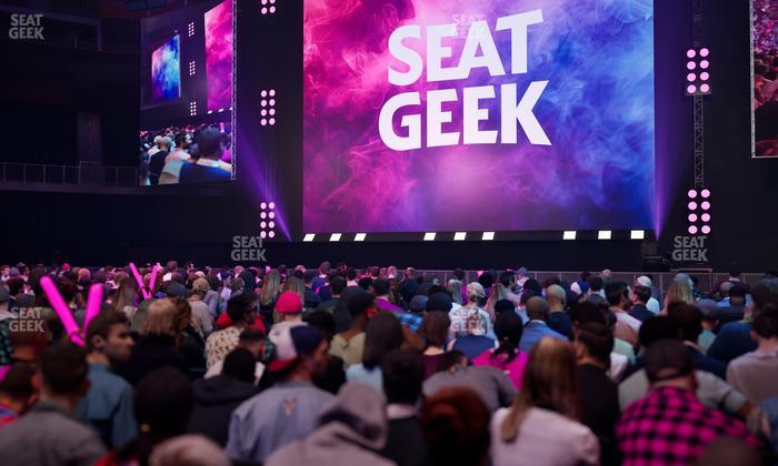Little Caesars Arena - Section Floor 1 Seat View