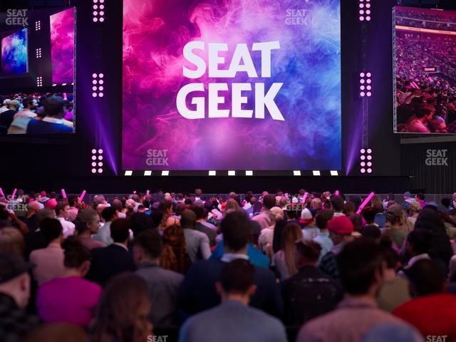 Little Caesars Arena - Section Floor 2 Seat View