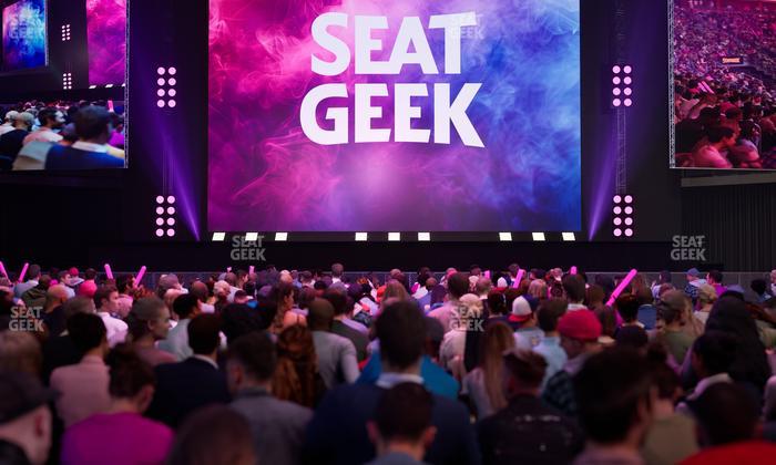 Little Caesars Arena - Section Floor 2 Seat View