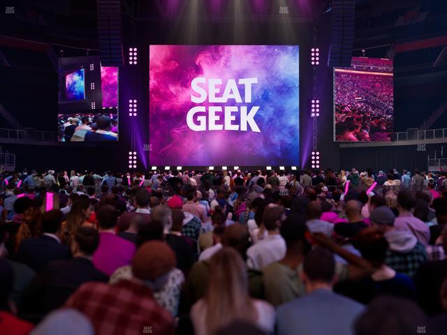 Little Caesars Arena - Section Floor 2 Seat View