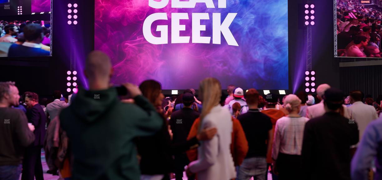 Little Caesars Arena - Section Floor 2 Seat View