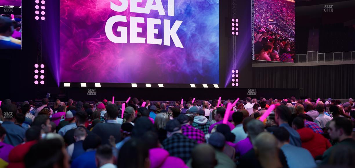 Little Caesars Arena - Section Floor 3 Seat View