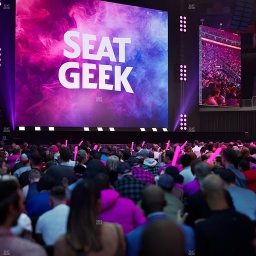 Little Caesars Arena - Section Floor 3 Seat View