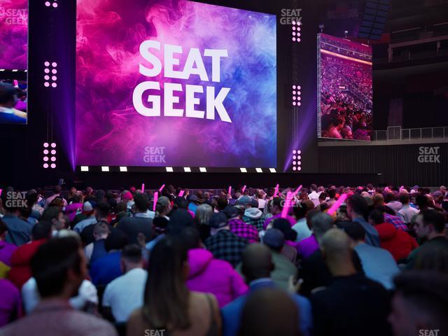 Little Caesars Arena - Section Floor 3 Seat View