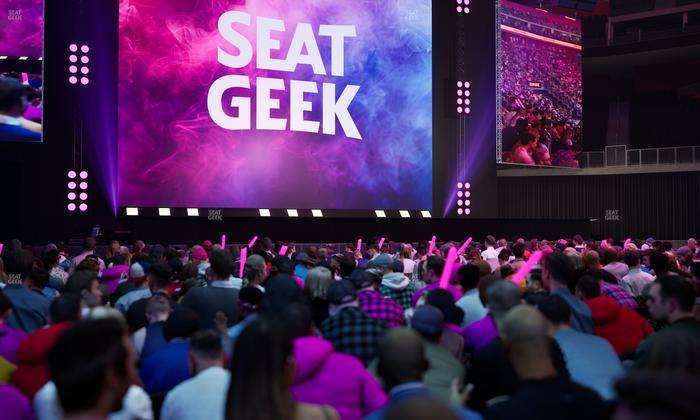 Little Caesars Arena - Section Floor 3 Seat View