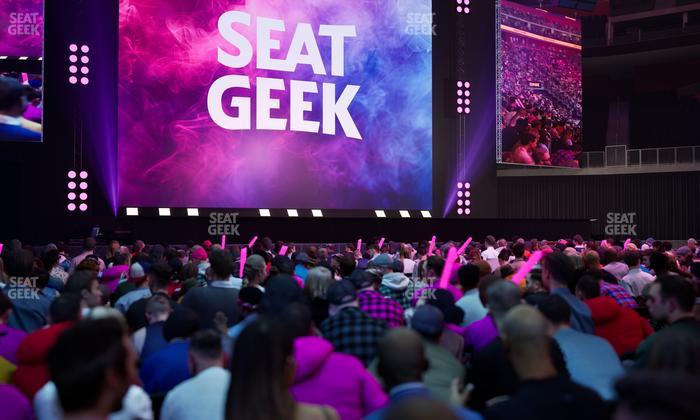 Little Caesars Arena - Section Floor 3 Seat View