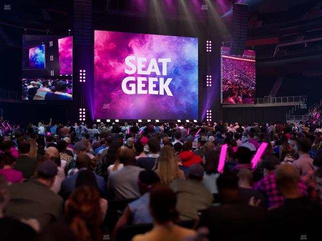 Little Caesars Arena - Section Floor 3 Seat View