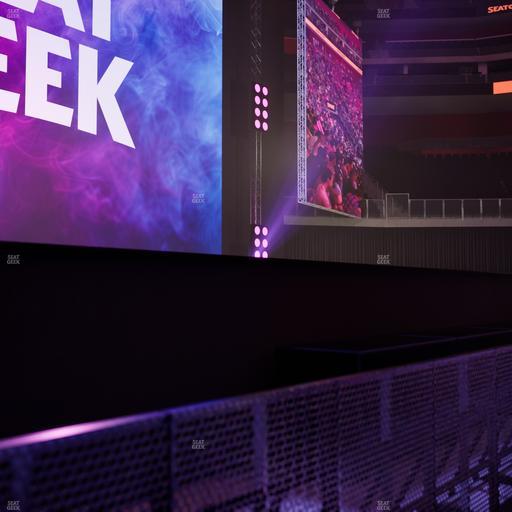 Little Caesars Arena - Section Floor 3 Seat View