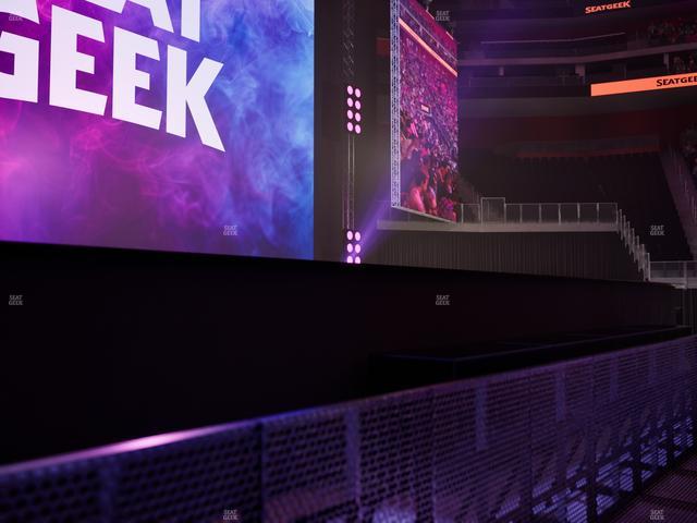 Little Caesars Arena - Section Floor 3 Seat View