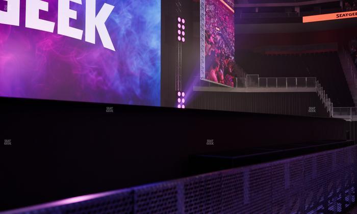 Little Caesars Arena - Section Floor 3 Seat View