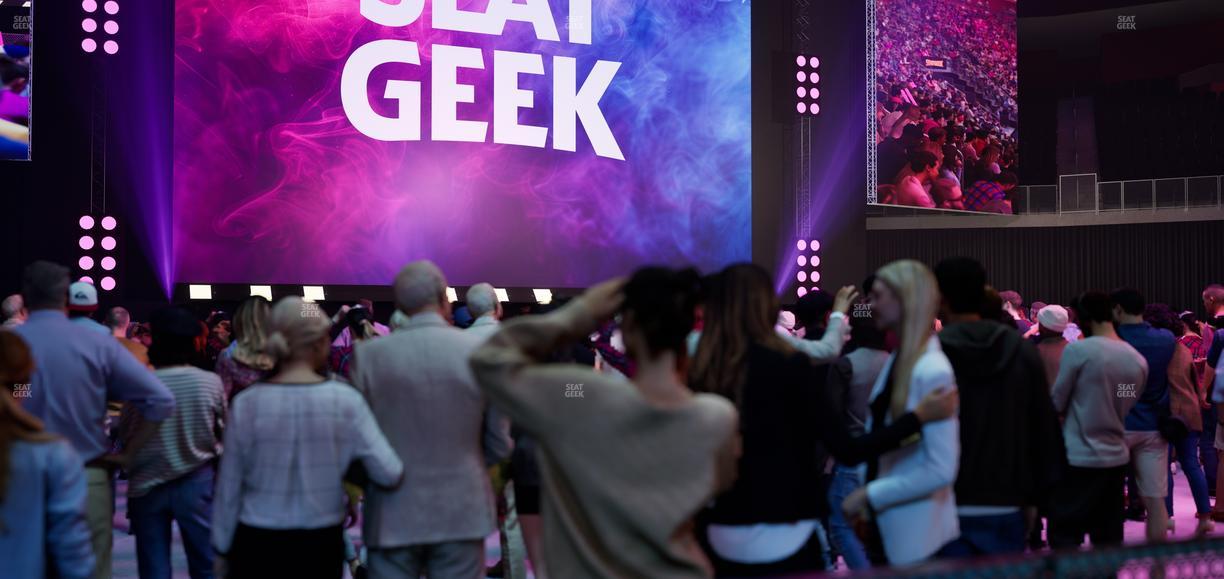 Little Caesars Arena - Section Floor 3 Seat View