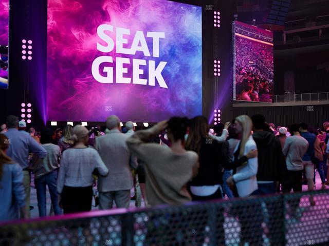 Little Caesars Arena - Section Floor 3 Seat View