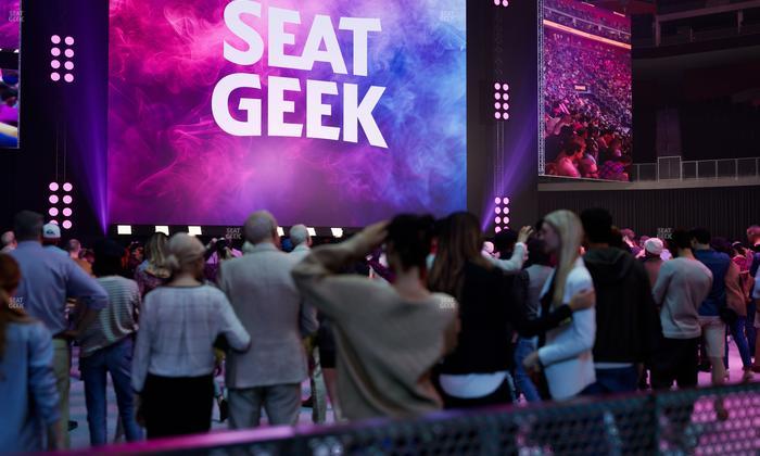 Little Caesars Arena - Section Floor 3 Seat View