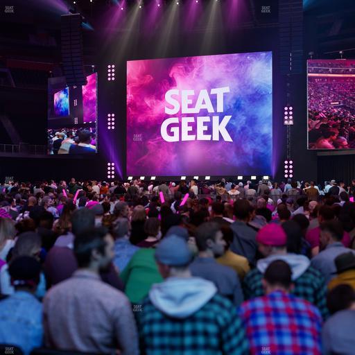 Little Caesars Arena - Section Floor 4 Seat View