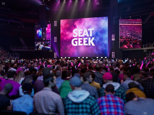 Little Caesars Arena - Section Floor 4 Seat View