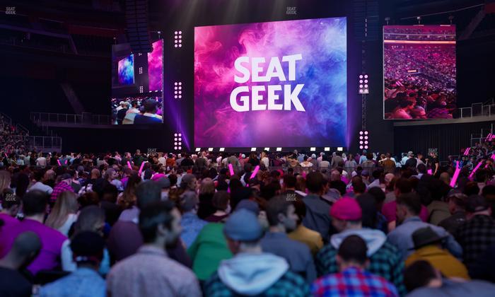 Little Caesars Arena - Section Floor 4 Seat View