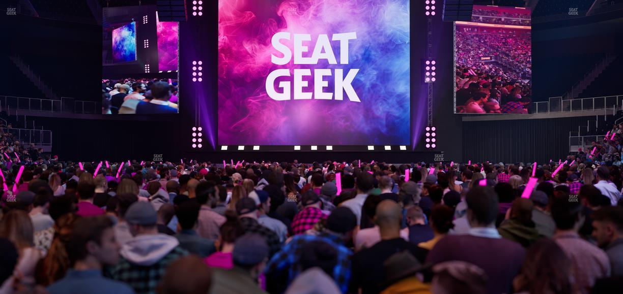 Little Caesars Arena - Section Floor 5 Seat View