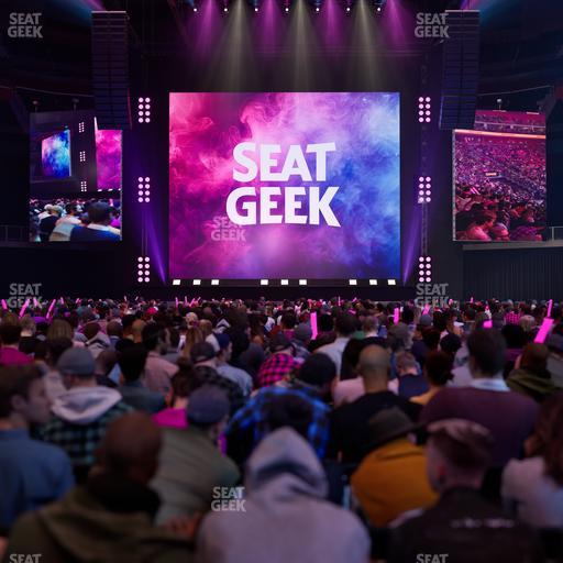 Little Caesars Arena - Section Floor 5 Seat View