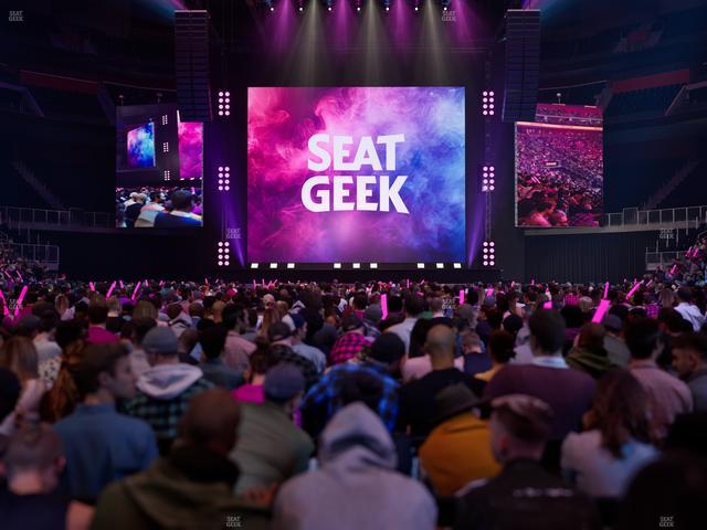 Little Caesars Arena - Section Floor 5 Seat View